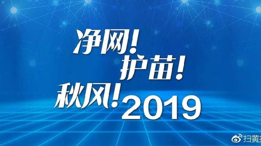 我市“護(hù)苗2019”專項行動成效顯著